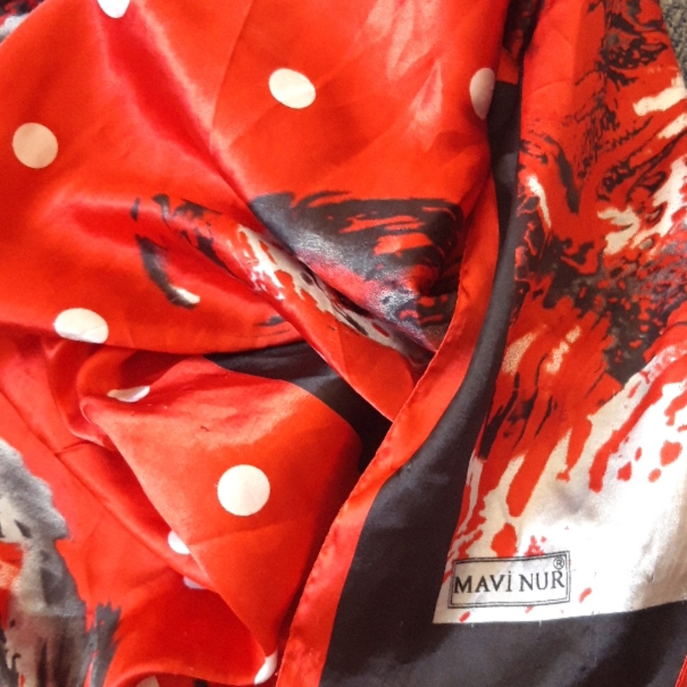 Silk scarf for women